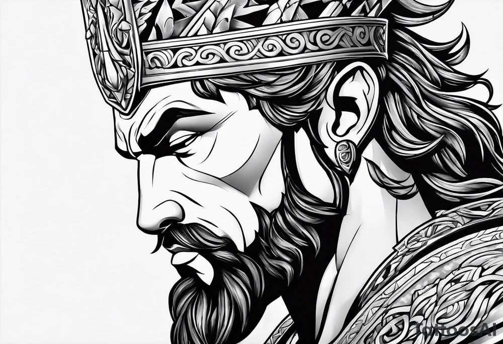 hercules tattoo idea