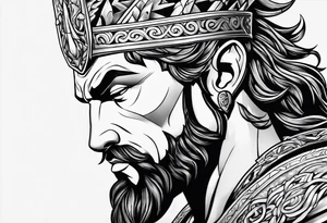 hercules tattoo idea