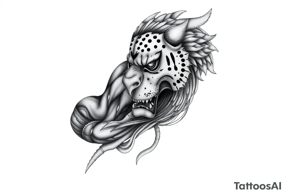 Kolu kaplayan bulutlar olsun ve aralarında şimşek yıldırım tattoo idea
