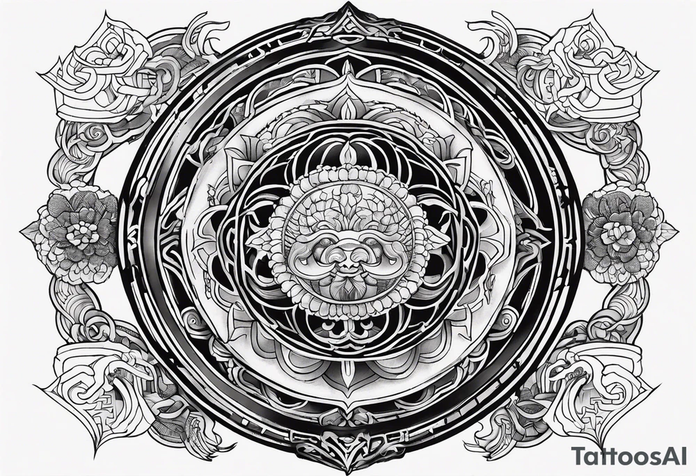Orión tattoo idea