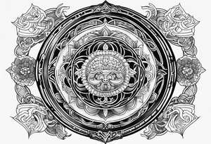Orión tattoo idea