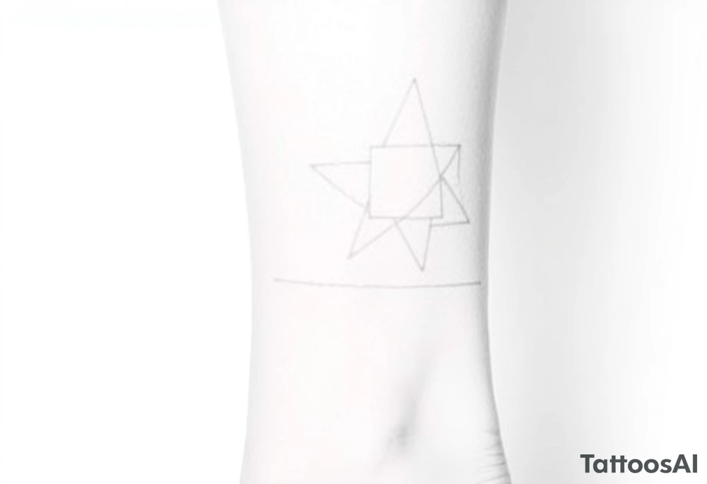 ankle tattoo on the ankle tattoo idea