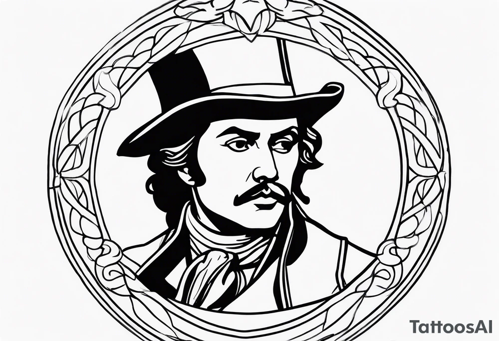 The count of monte cristo tattoo idea