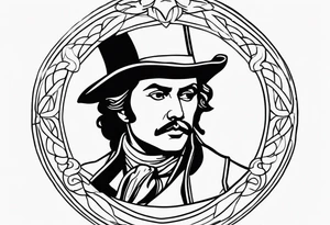 The count of monte cristo tattoo idea