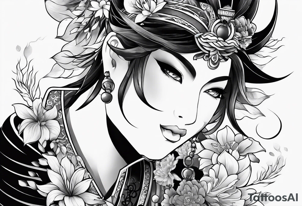 tattoo 
irezumi tattoo idea