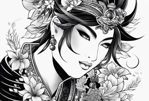 tattoo 
irezumi tattoo idea