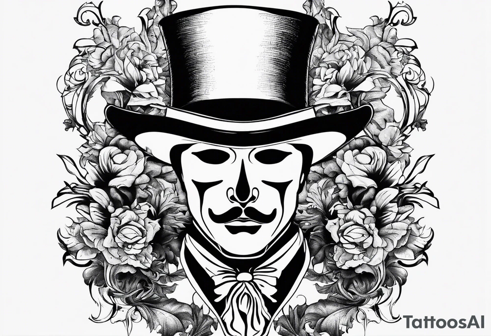 Rorschach test tattoo idea