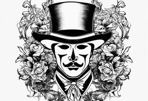 Rorschach test tattoo idea
