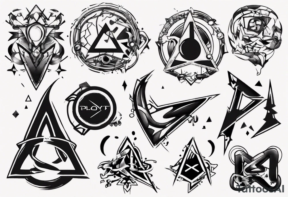 playstation tattoo idea