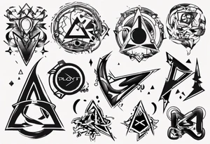 playstation tattoo idea