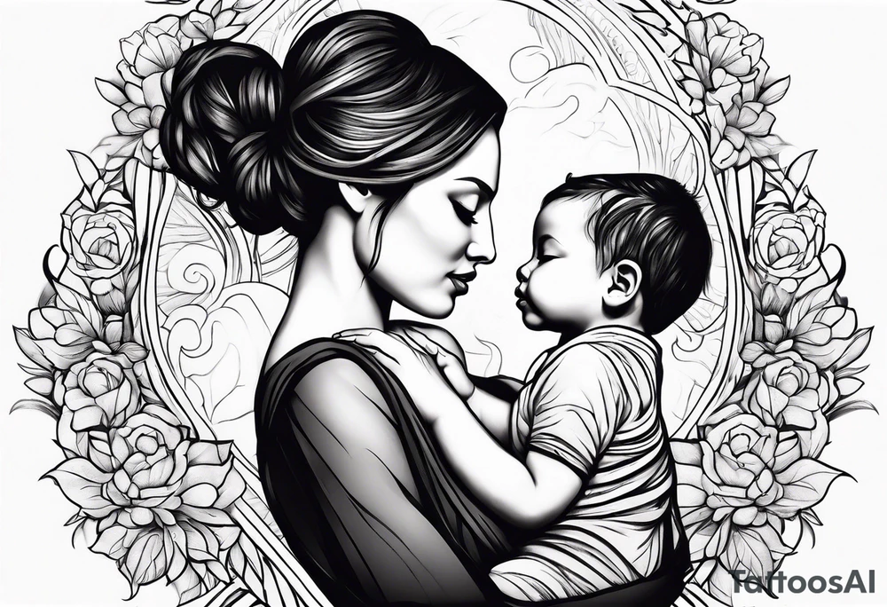 Motherhood tattoo idea