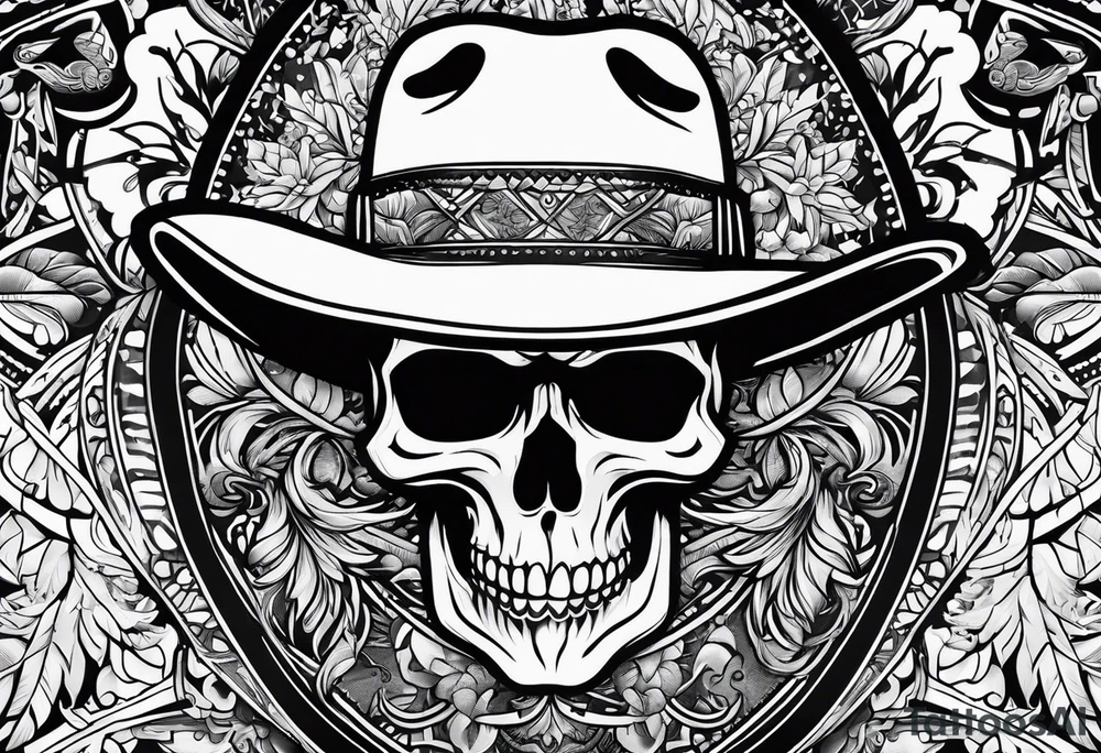 western tattoo idea