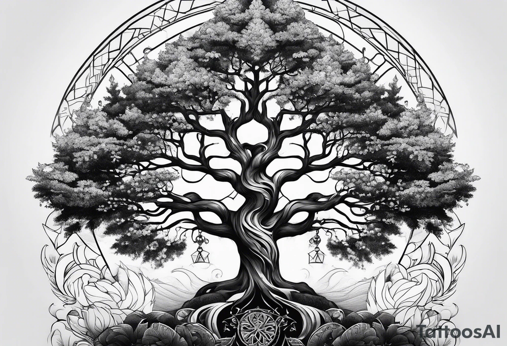 Tree Norse tattoo idea