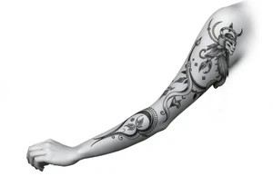 Gorgon tattoo idea