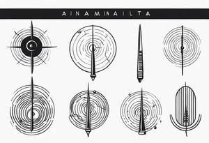 antenna tattoo idea