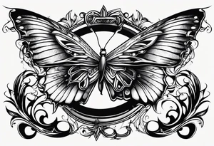 Gemini design tattoo idea