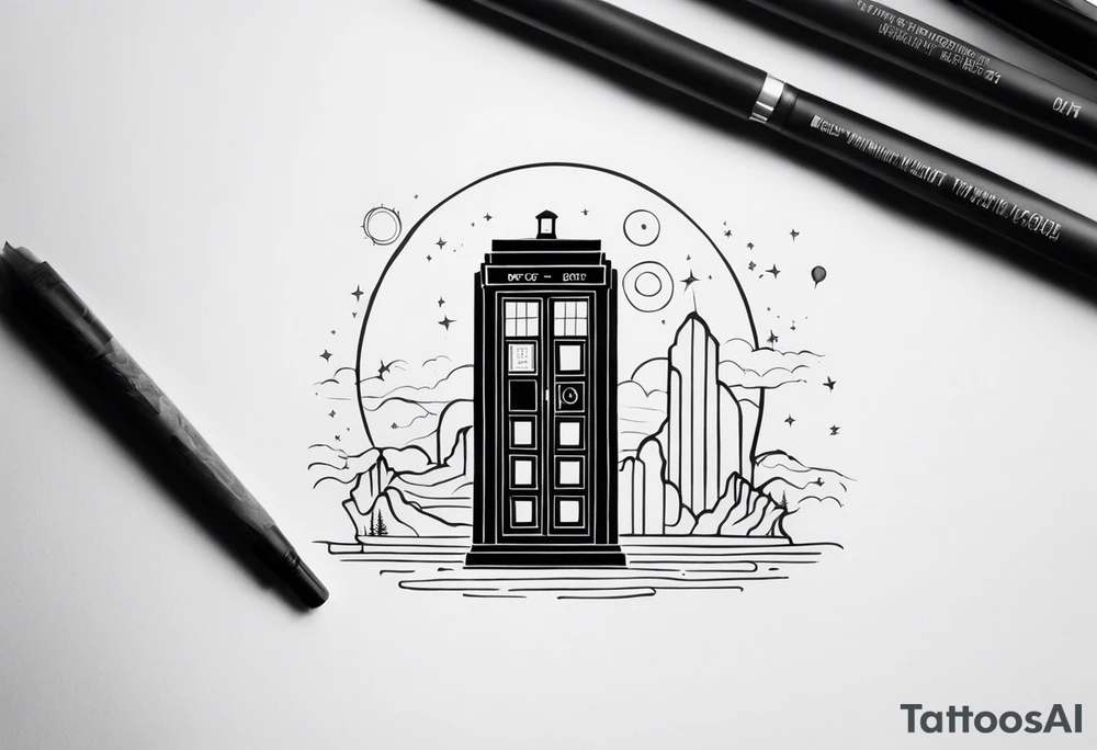 Dr who tattoo idea