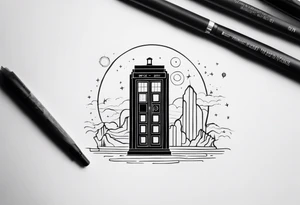Dr who tattoo idea