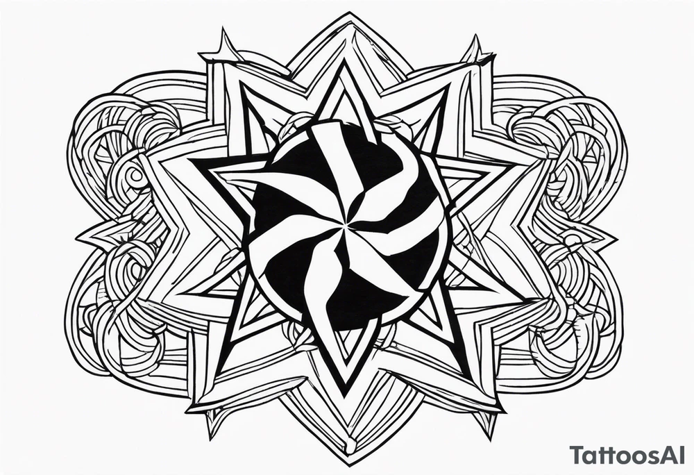 Star of life tattoo idea