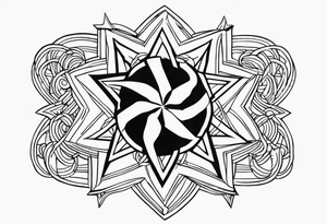 Star of life tattoo idea