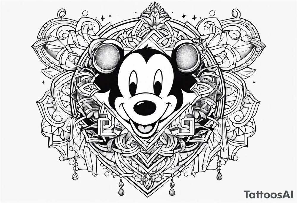 Disney tattoo idea