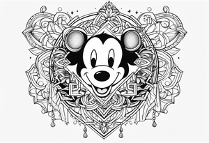 Disney tattoo idea