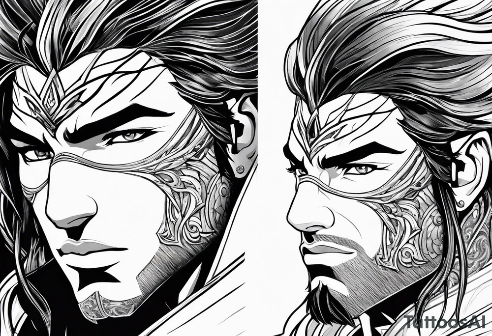 Kaladin from the Stormlight Archive by Brandon Sanderson. tattoo idea