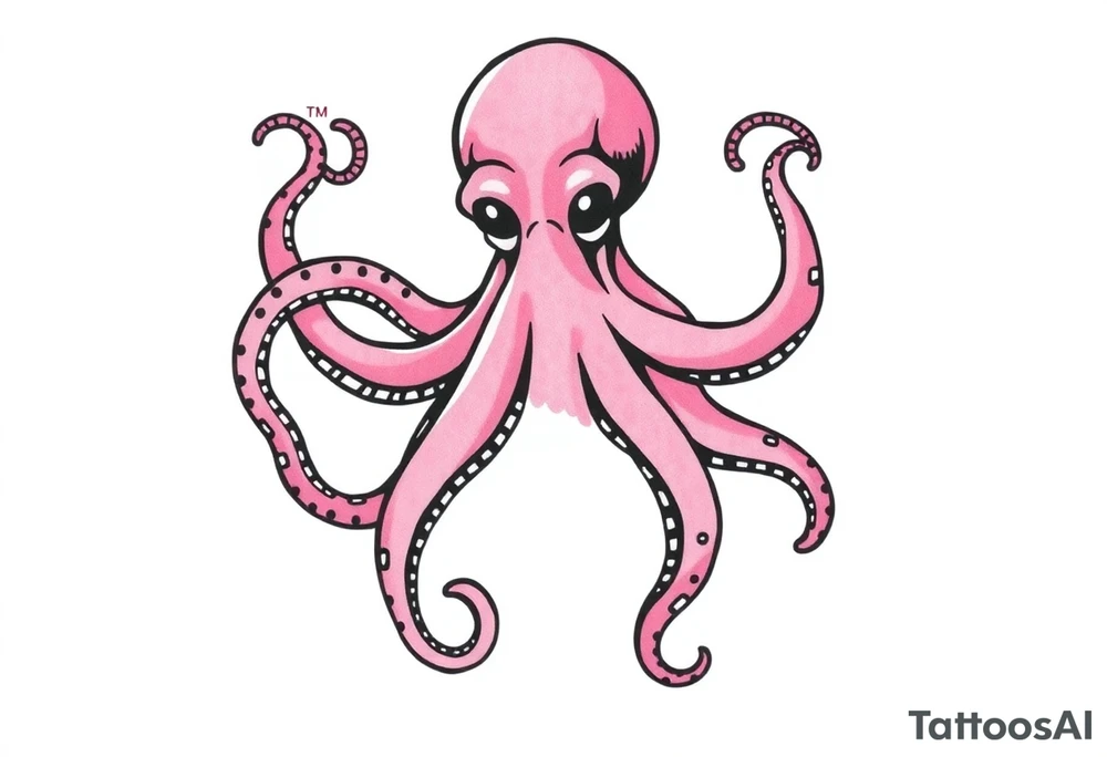 octopus tattoo idea