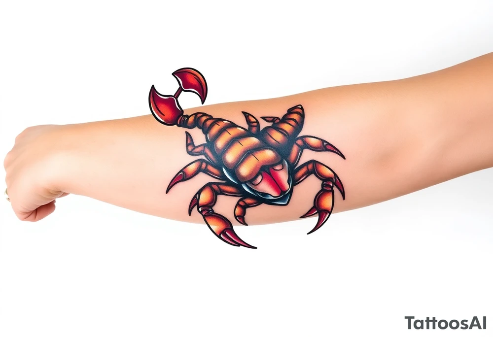 Scorpion pepper tattoo idea