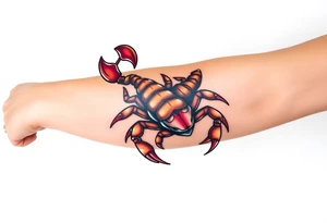 Scorpion pepper tattoo idea