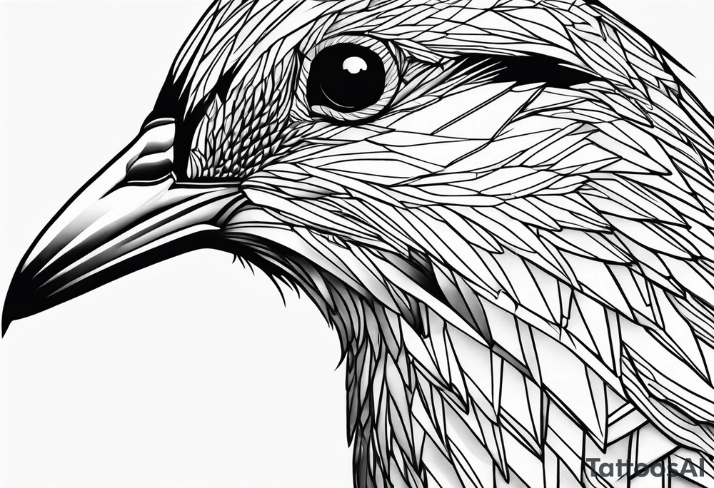 woodcock tattoo idea