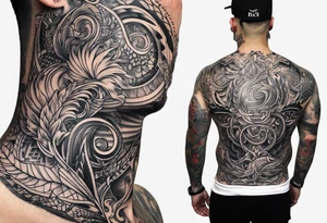 Neck tattoos for men tattoo idea