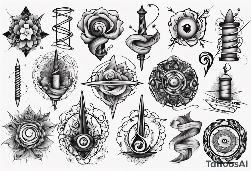 Taylor's Needle and thread tattoo idea