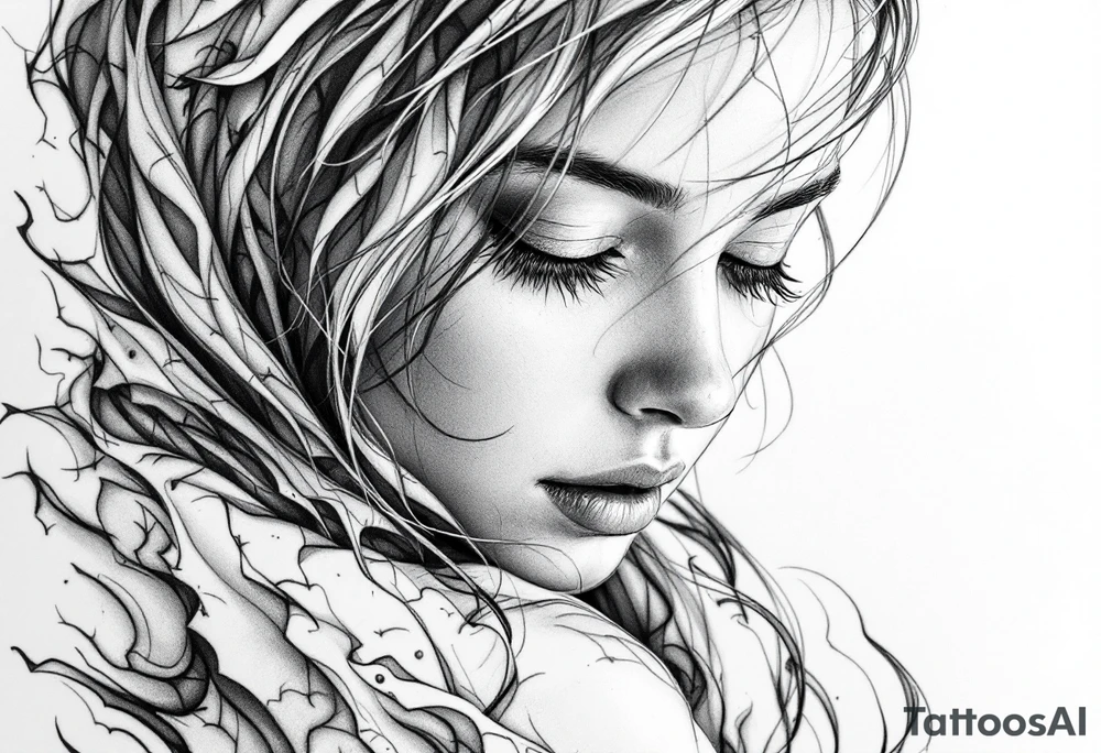 About daughter baby tattoo idea