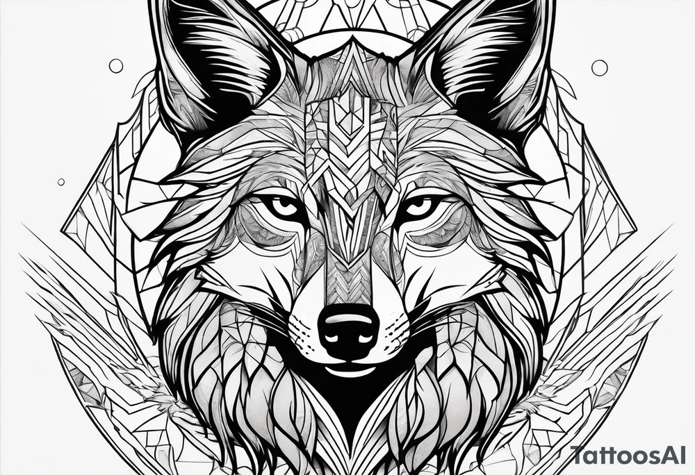 Wiley Coyote tattoo idea