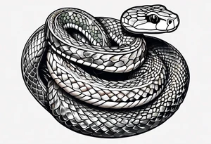 Snakes, lots of snakes tattoo idea