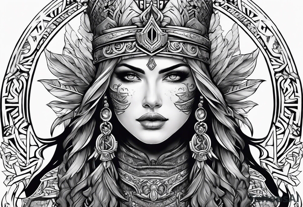 Valhalla tattoo idea
