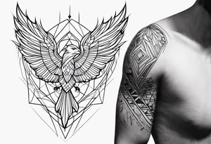 ONE LINE FROLM SHOULDER TO WRIST tattoo idea