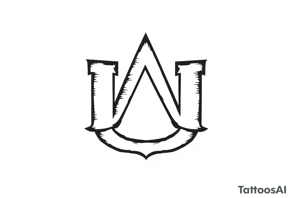 Auburn symbol tattoo idea