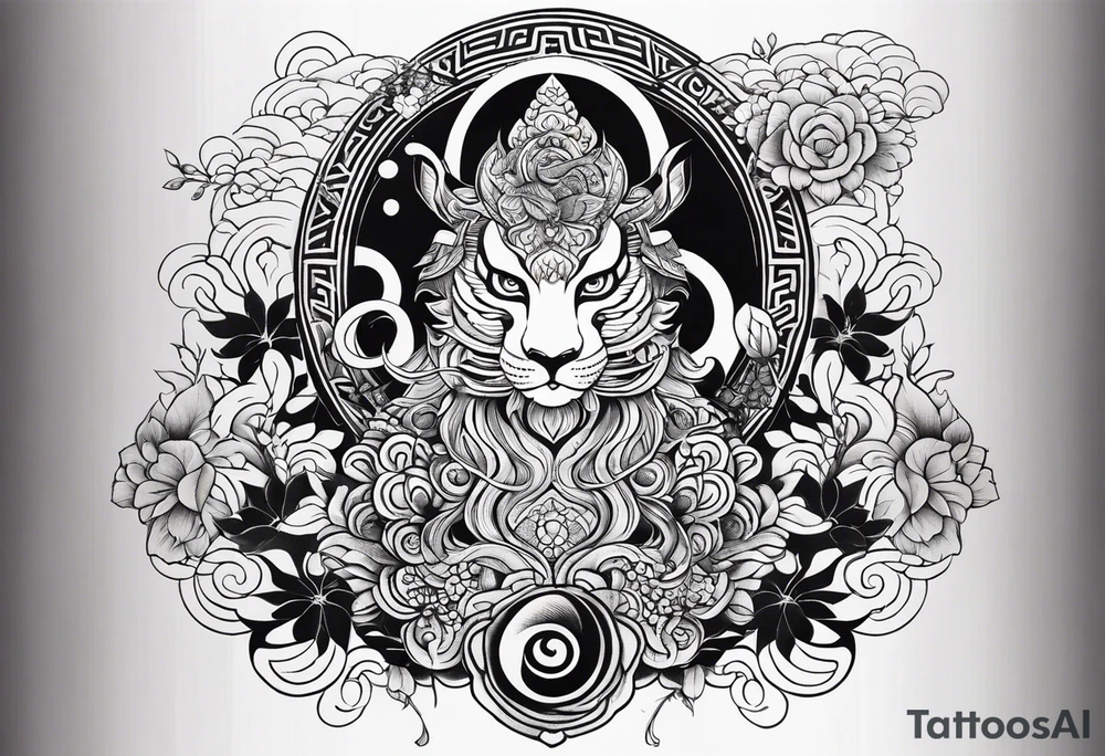 Reincarnation long forearm tattoo tattoo idea