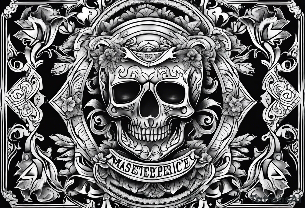 opposites
 american traditional tattoo idea