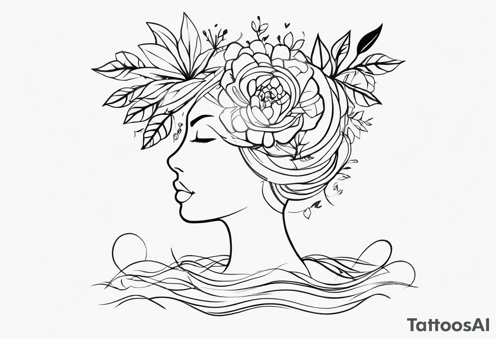 Mental health survivor tattoo idea