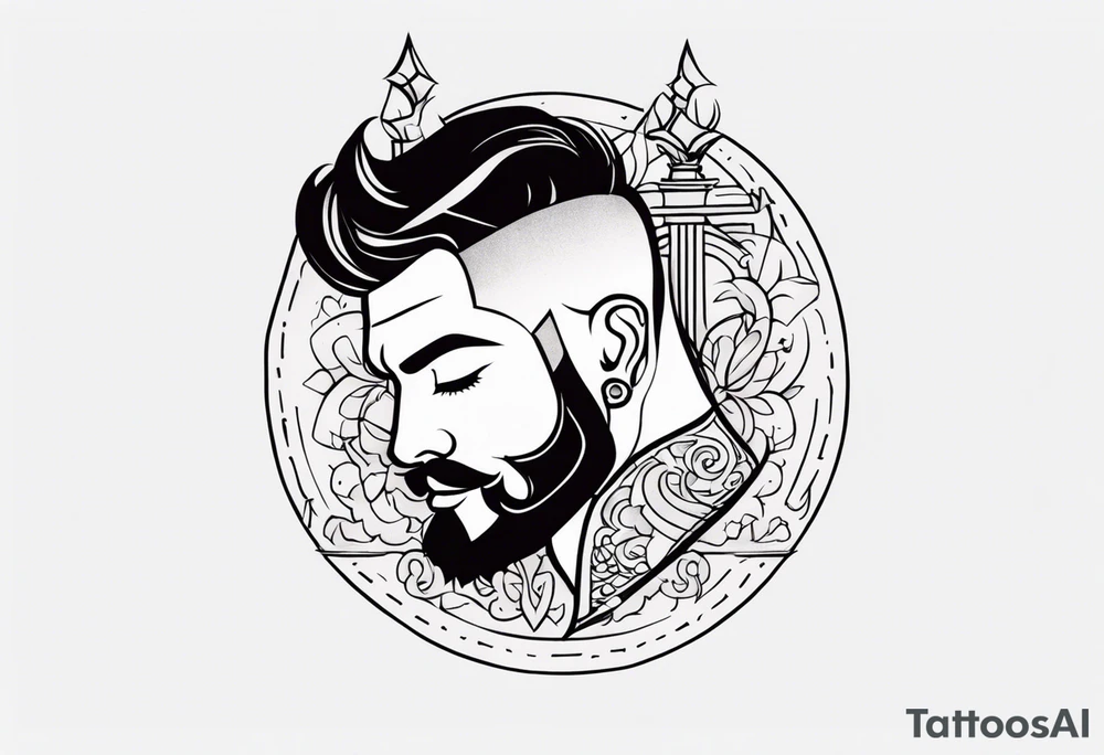 Tatuagem pequena, masculino, dinheiro tattoo idea
