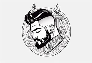 Tatuagem pequena, masculino, dinheiro tattoo idea