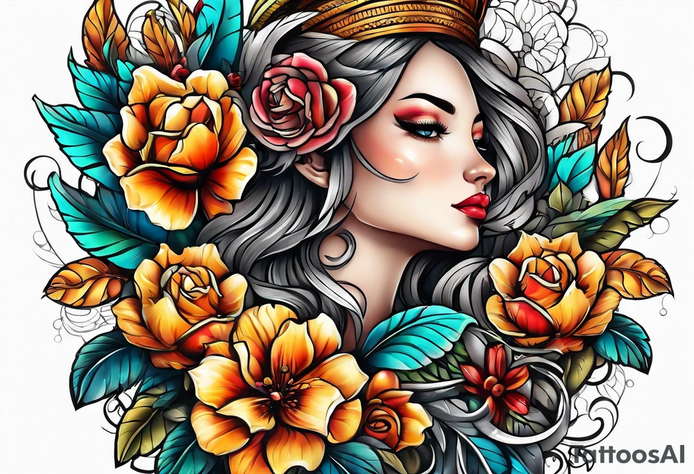 Beautiful things tattoo idea
