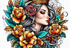 Beautiful things tattoo idea