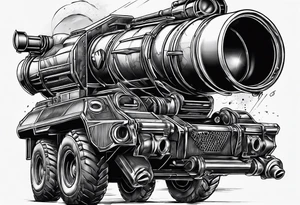 AT4 rocket launcher tattoo idea