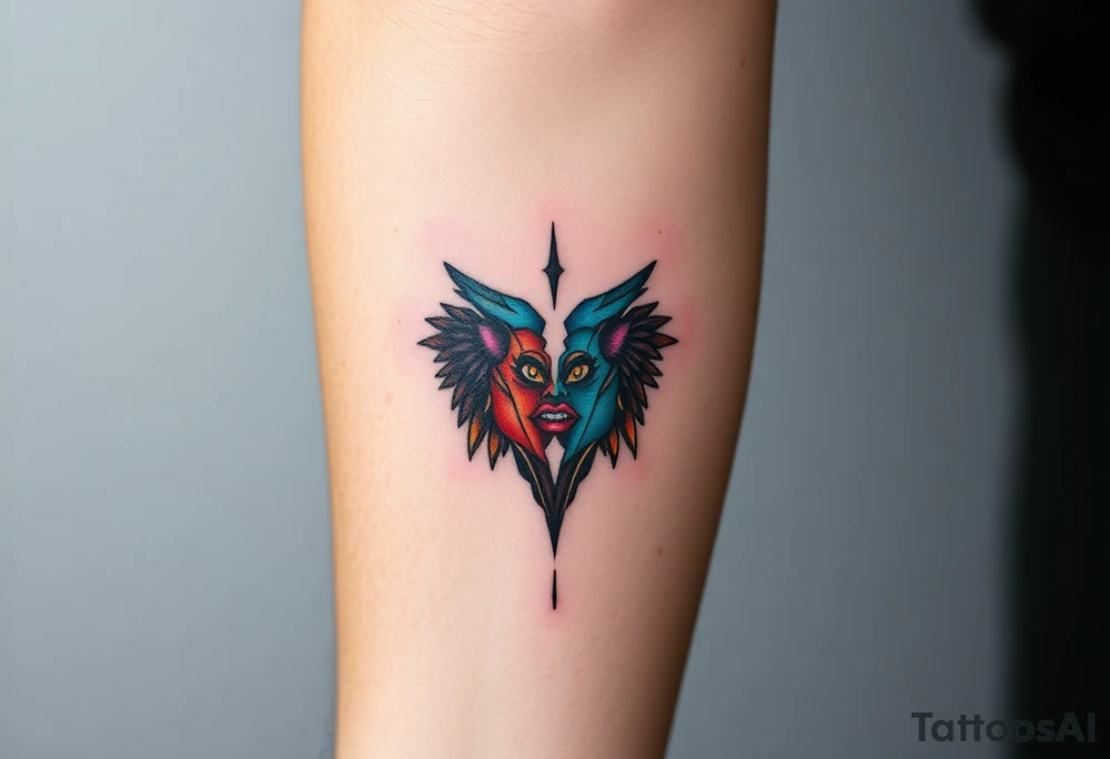 polyamory tattoo idea