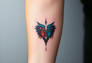 polyamory tattoo idea