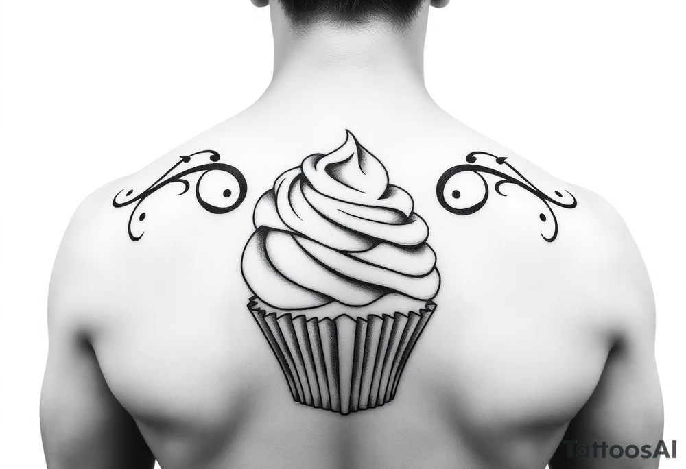 Cute cupcake tattoos tattoo idea